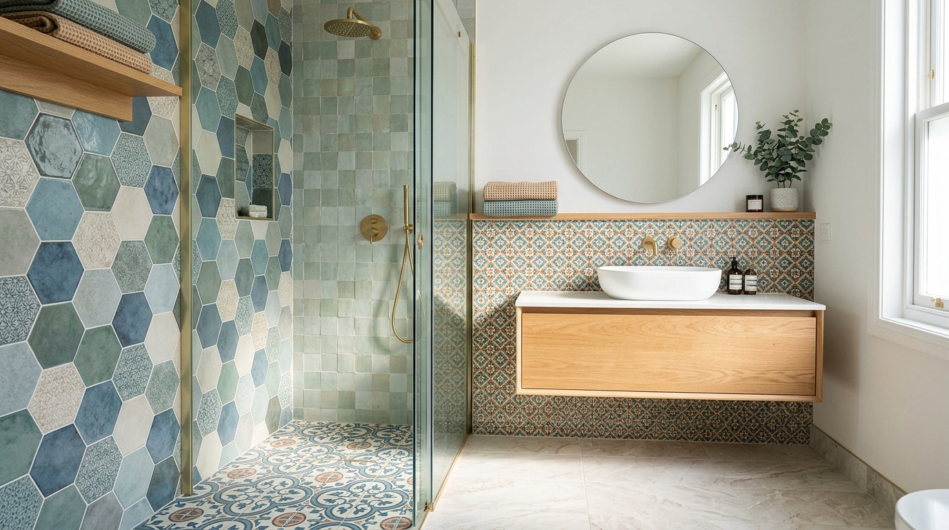 Bathroom Tiles Design Ideas