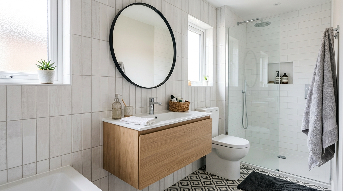 Bathroom interior design