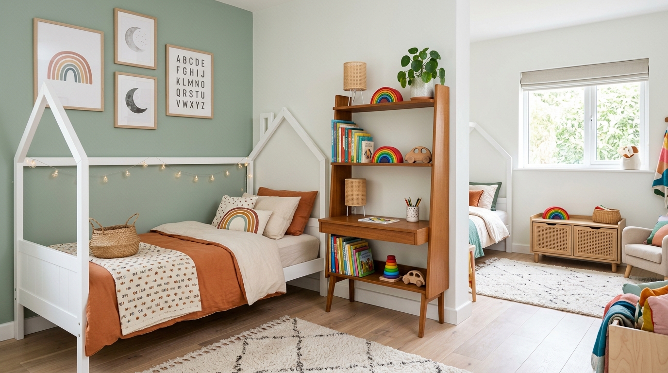 11 Kids Bedroom Designs That Don’t Look Like a Messy Toy Factory (My Personal Favorites)