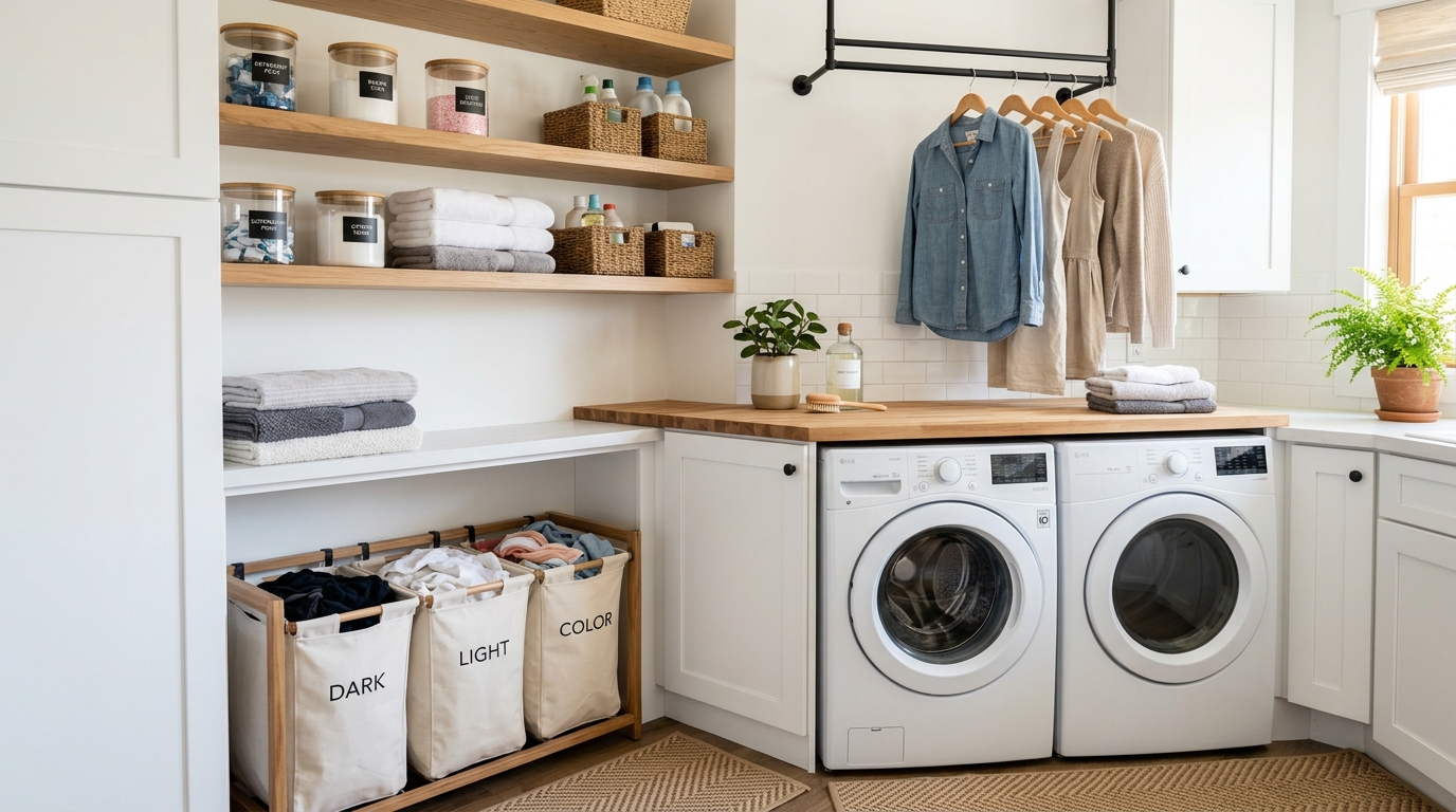 Laundry Room Storage