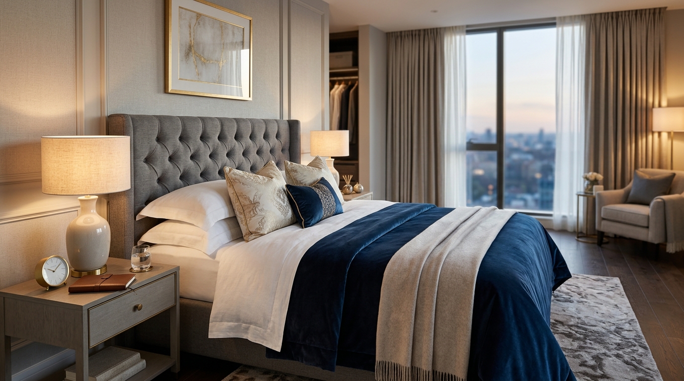 Luxury Bedroom Master
