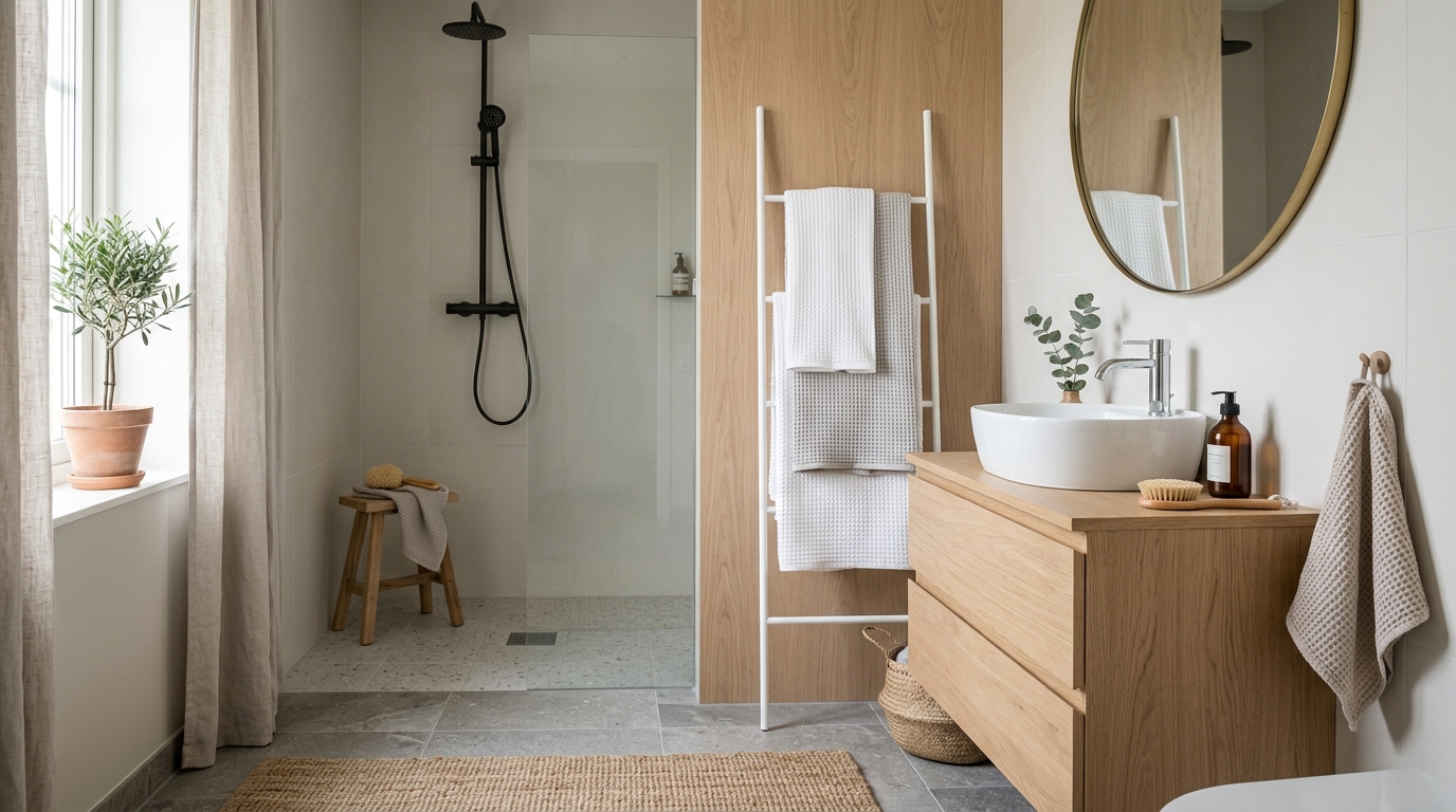 Scandinavian Bathroom
