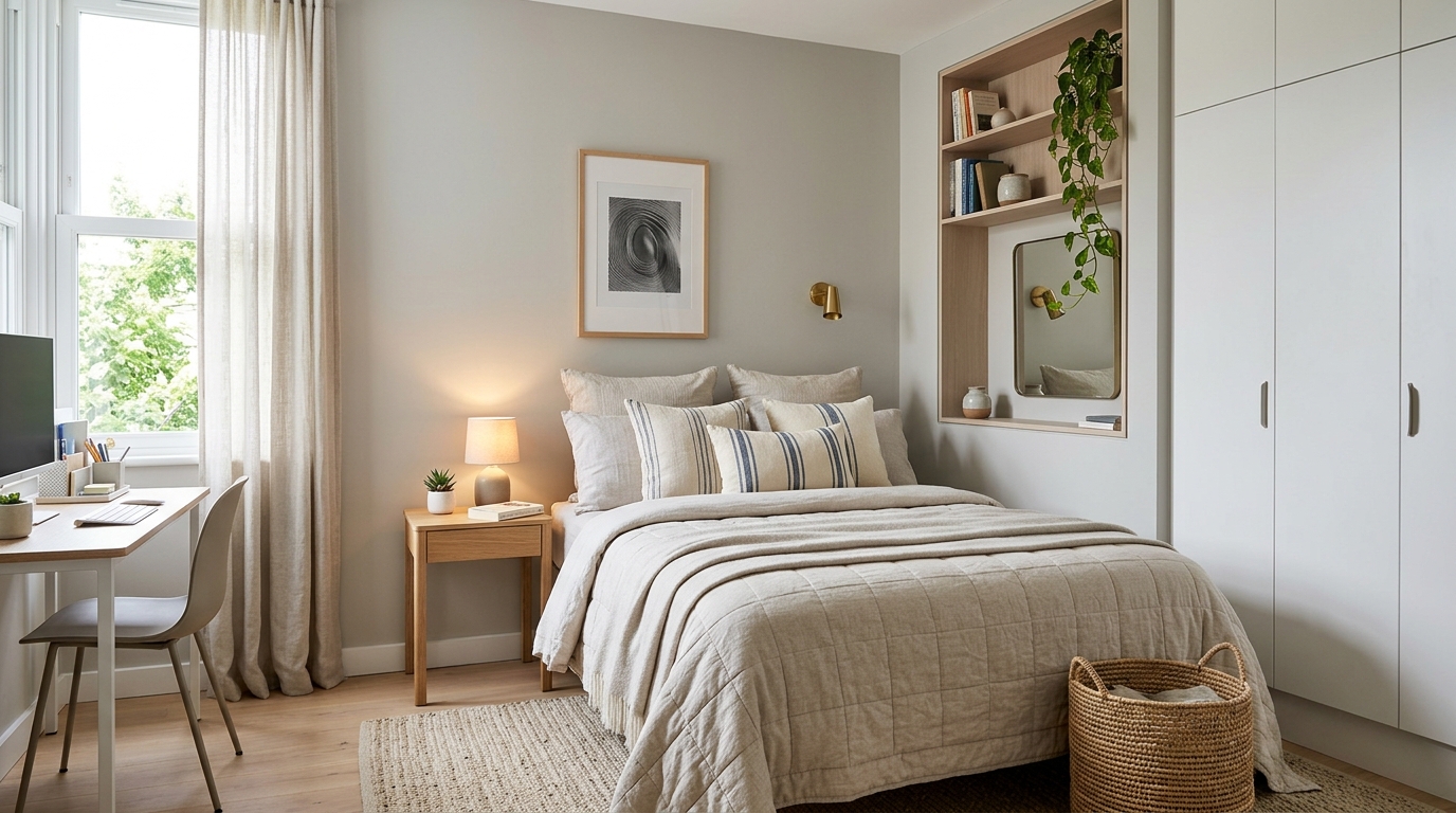 I Tried 11 Small Bedroom Designs So You Don’t Have To Live In A Literal Closet