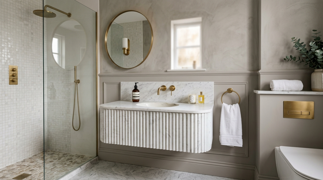 Small Luxury Bathroom