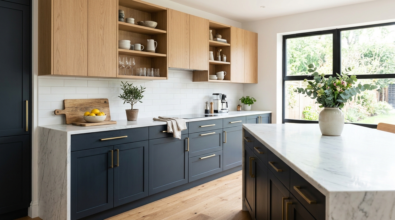  Two Tone Kitchen Cabinets