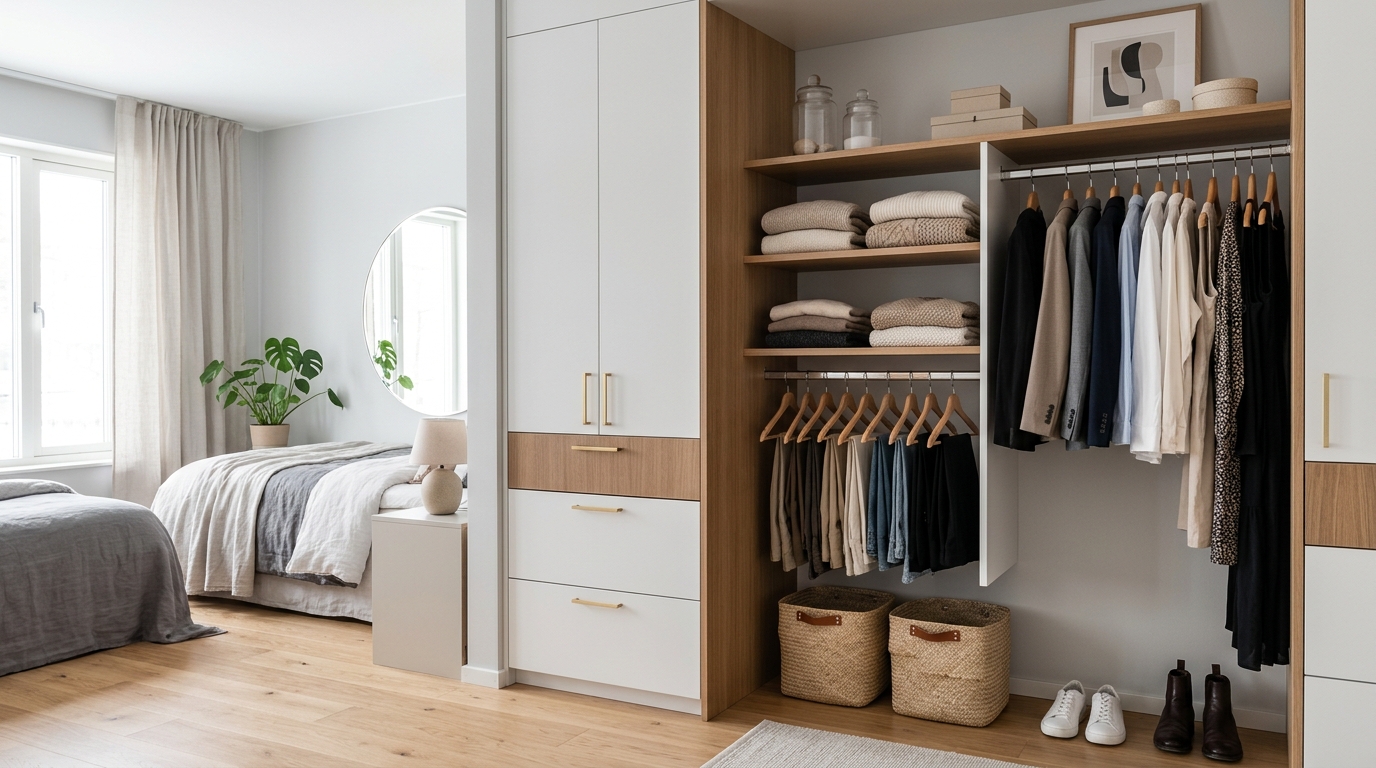 7 Wardrobe Design Bedroom Layouts I Am Obsessed With Because I Am Tired Of Messy Floors