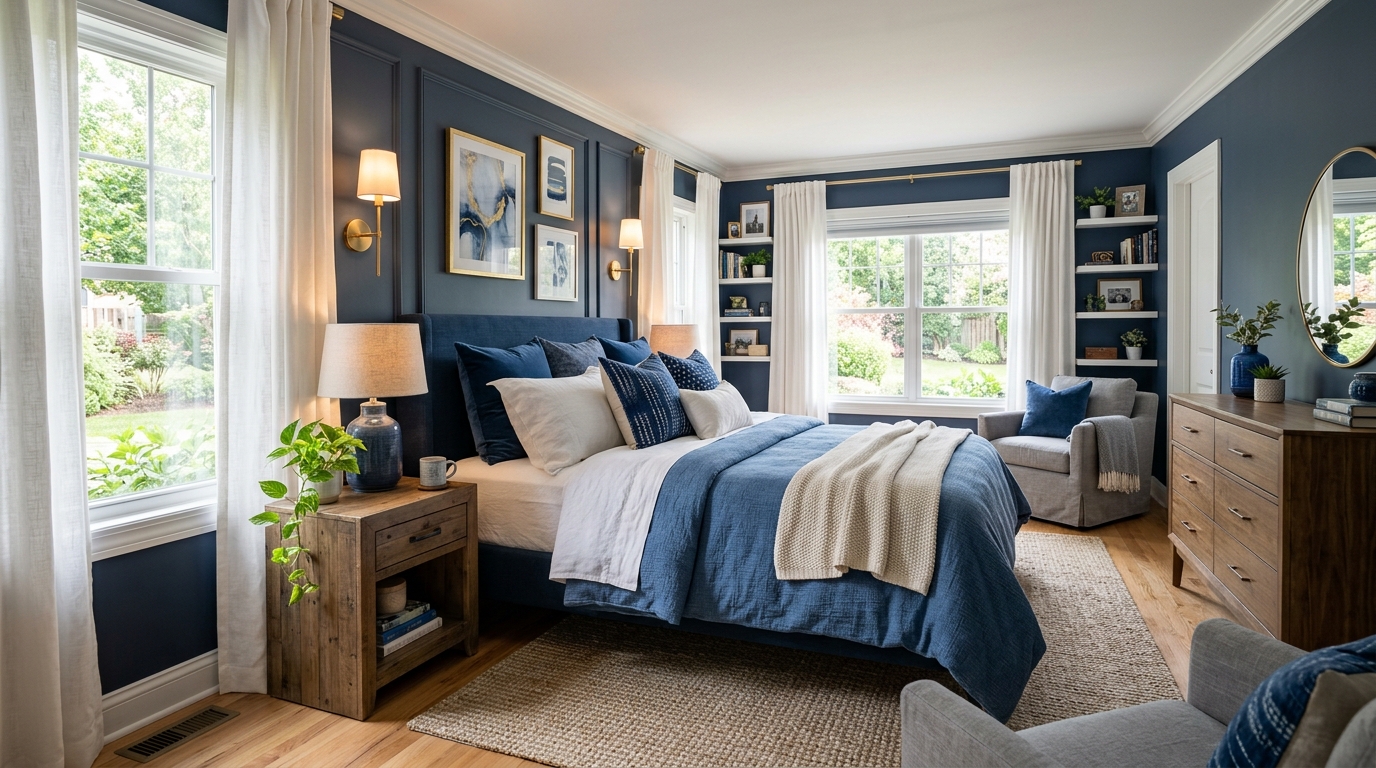 I Tried 14 Blue Bedroom Ideas This Year—Here’s What Made My Space Feel Like a Real Home (And What Failed)