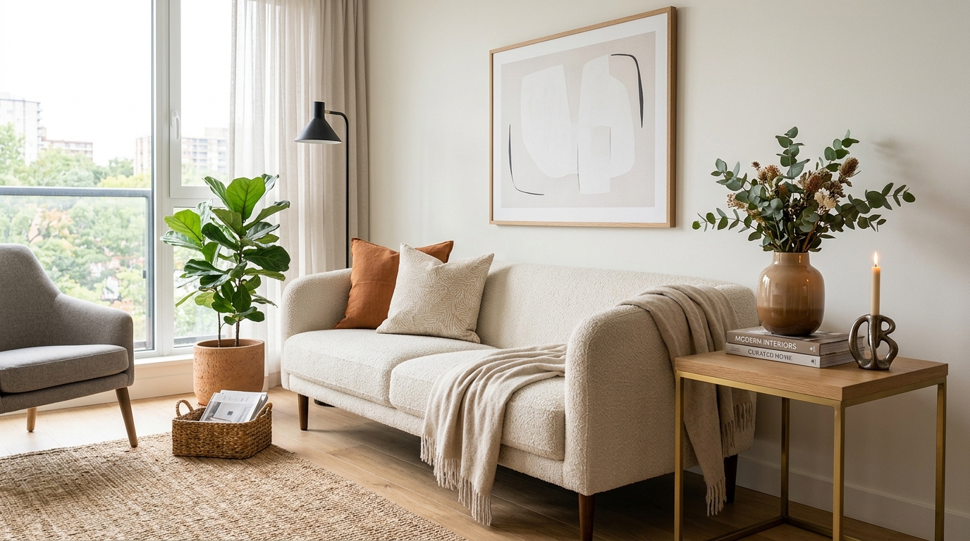 modern living room decor