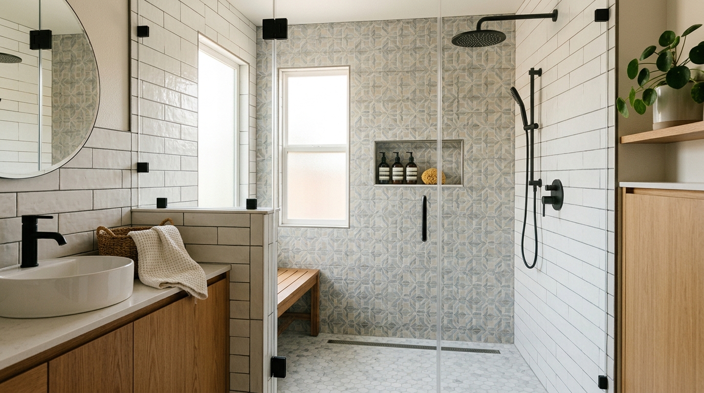 Bathroom Shower Ideas