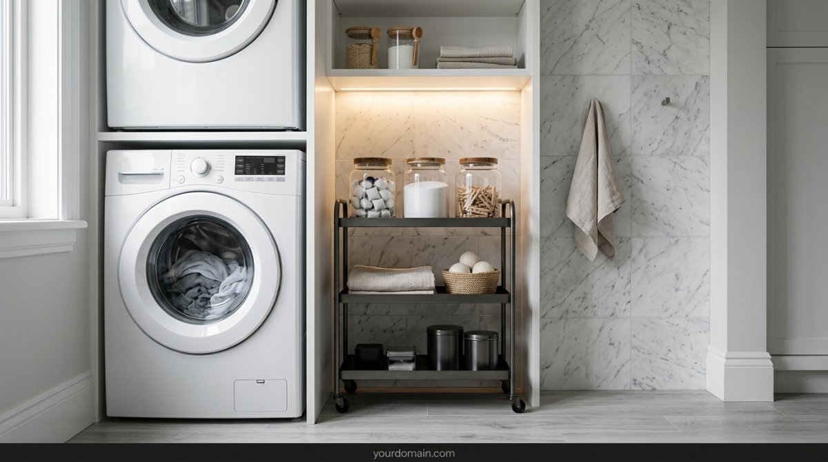 Laundry Organization Ideas