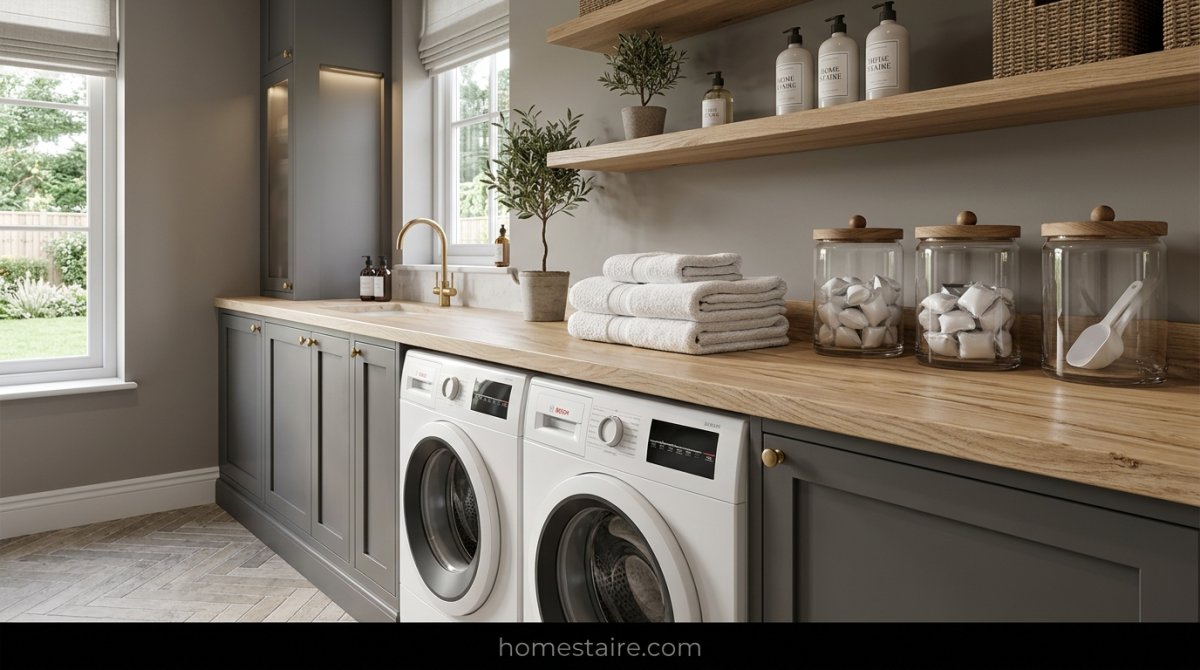 Laundry Room Organizing