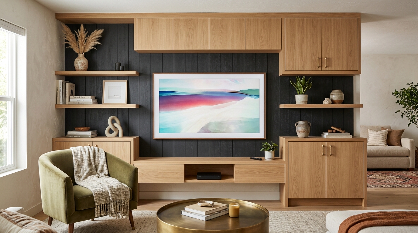 14 Living Room TV Wall Ideas That Don’t Look Like an Electronics Store