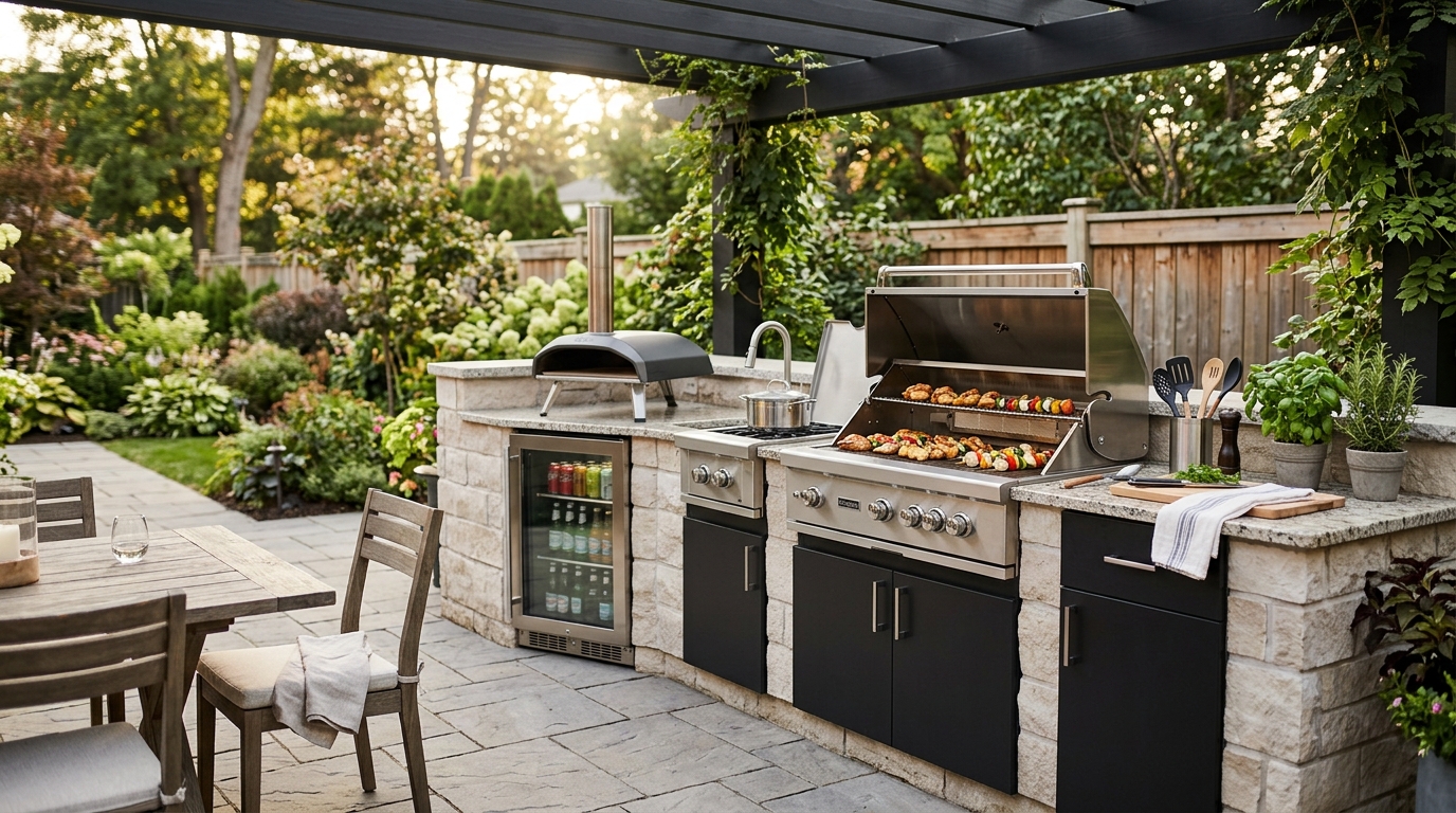 Outdoor Kitchen