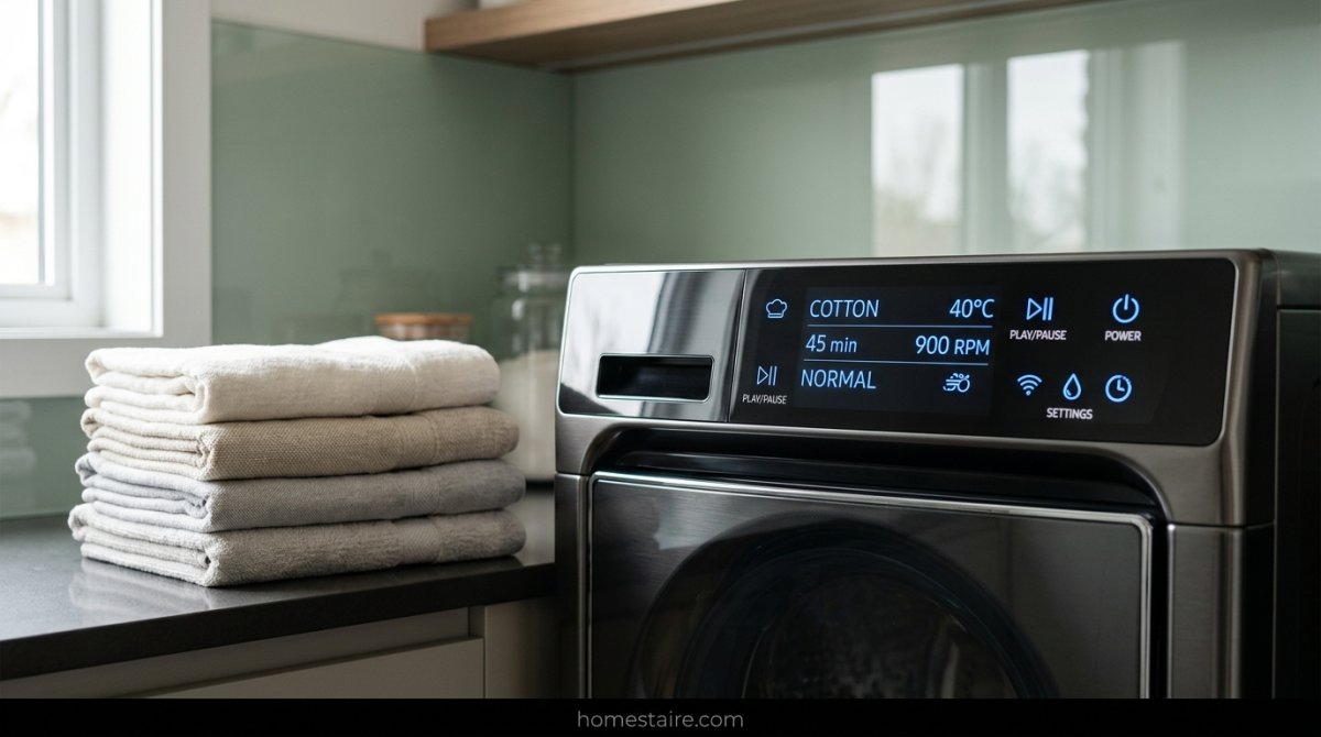 Smart Laundry Room