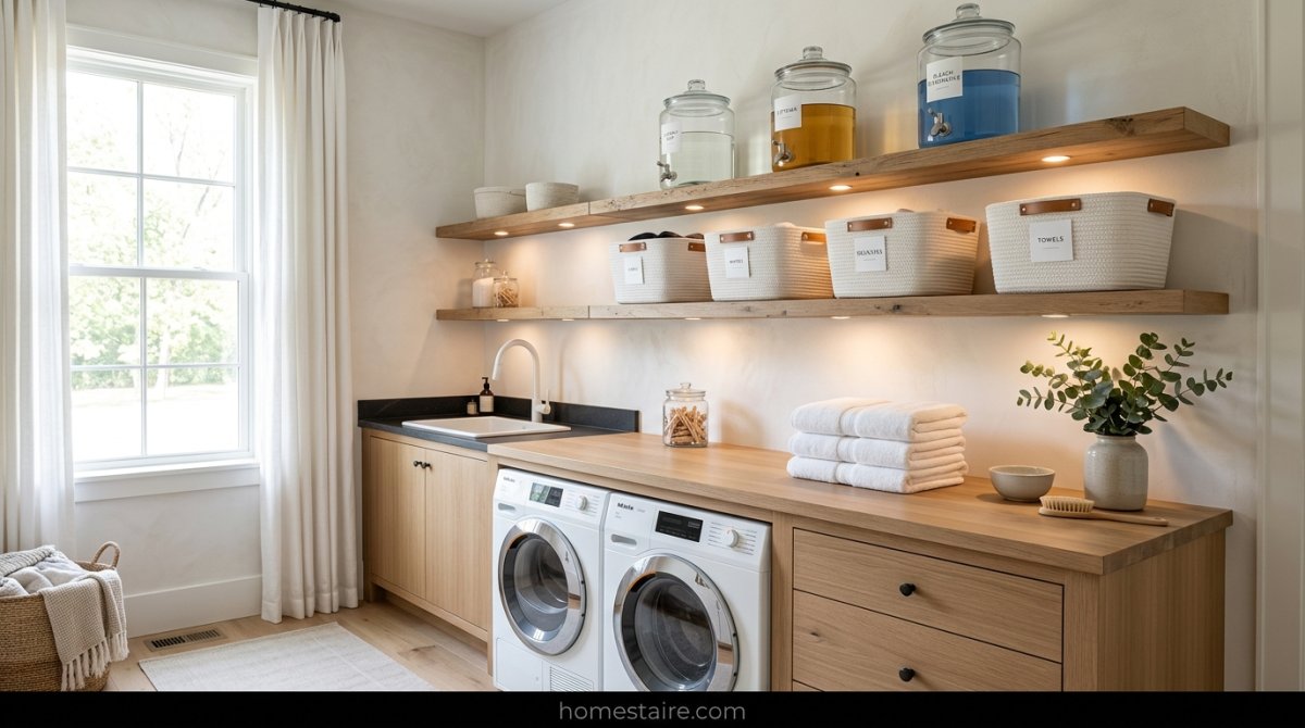 Tiny Laundry Room Ideas