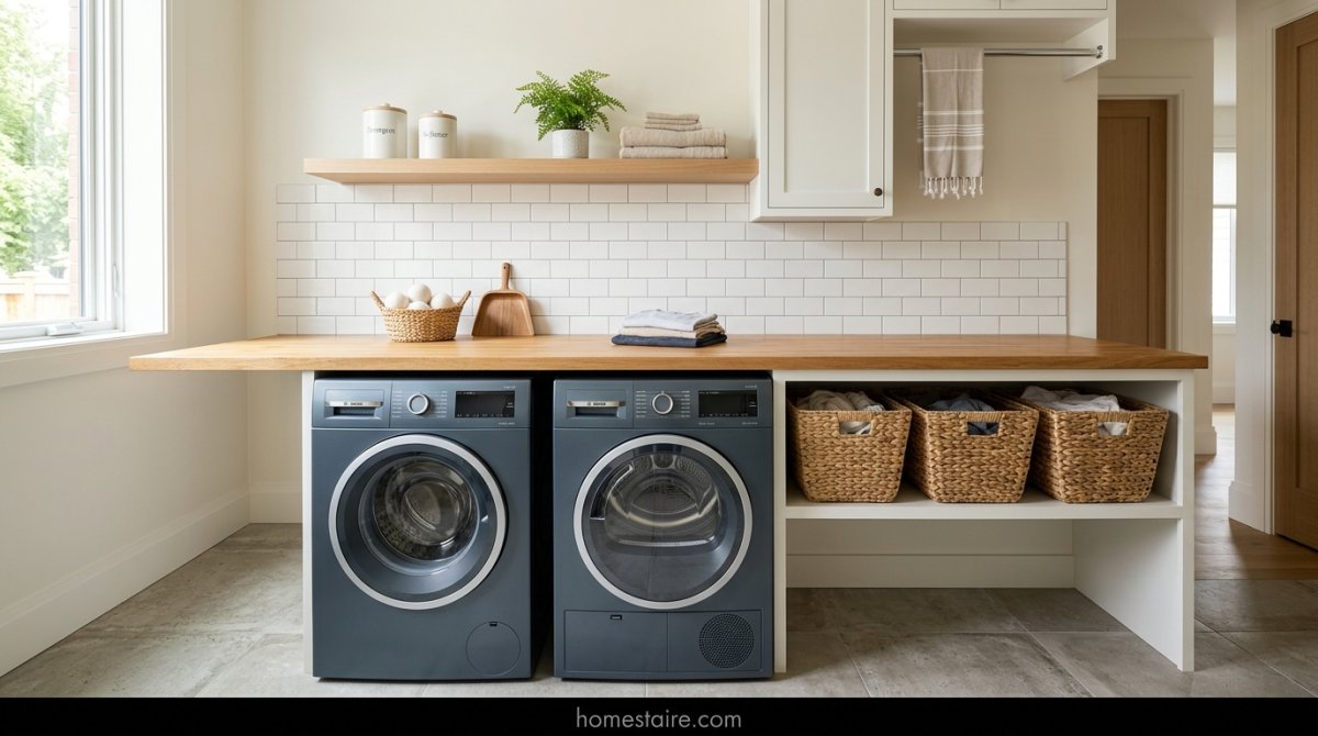 Laundry Room Organitation Ideas