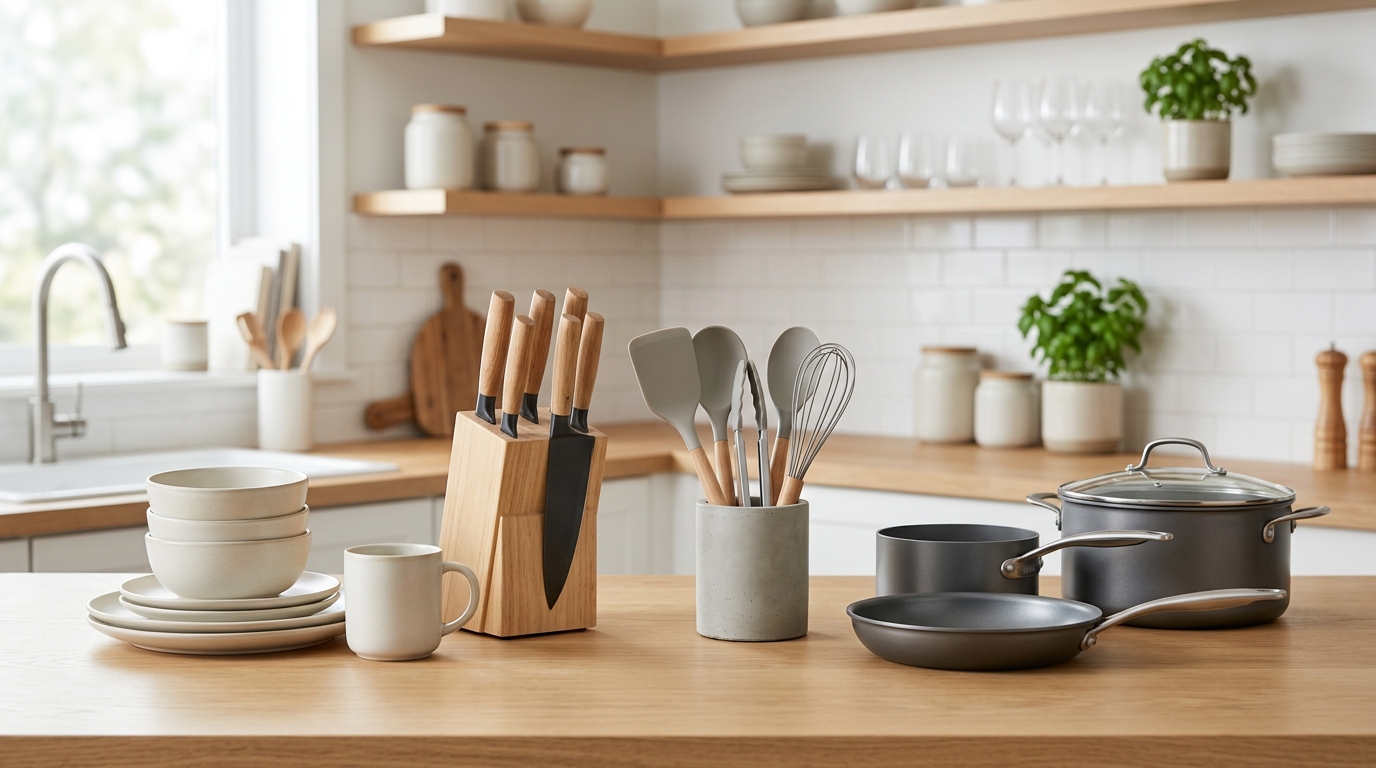 kitchen set minimalist