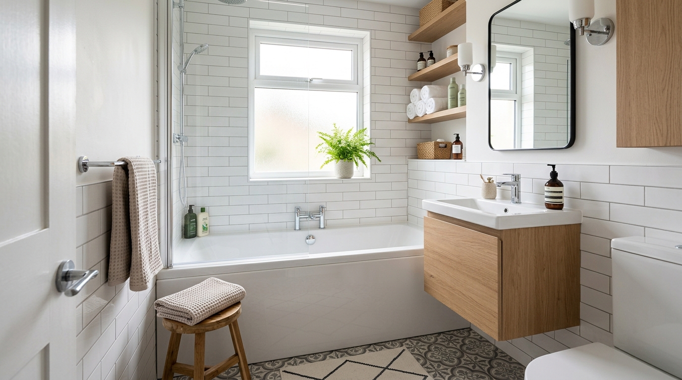 small bathroom ideas with tub