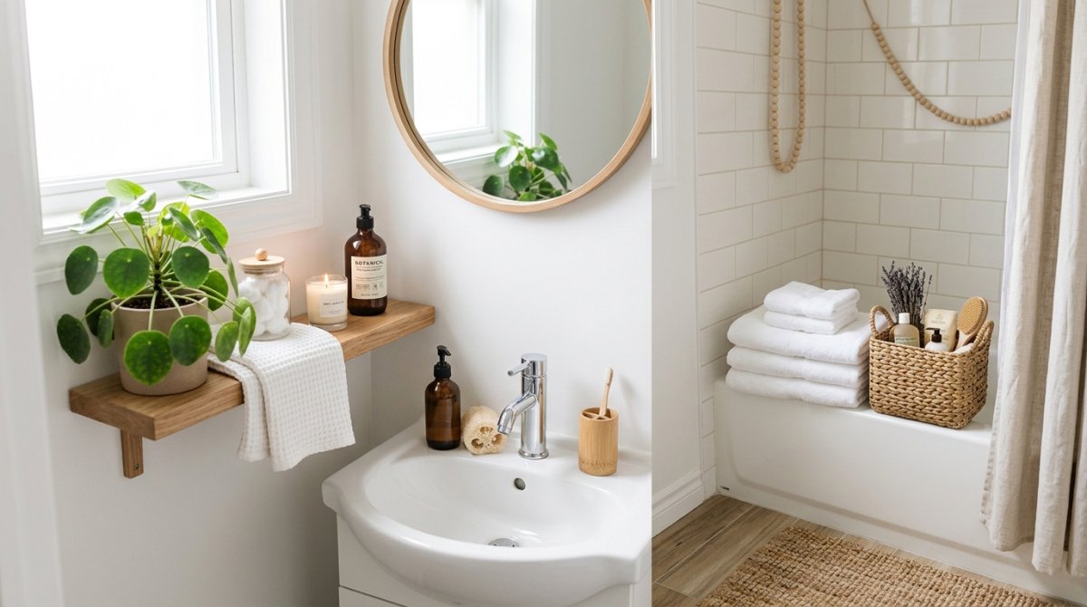 Aesthetic Bathroom Decor Low Budget