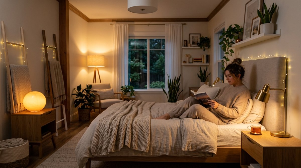 Cozy Bedroom Lighting Ideas