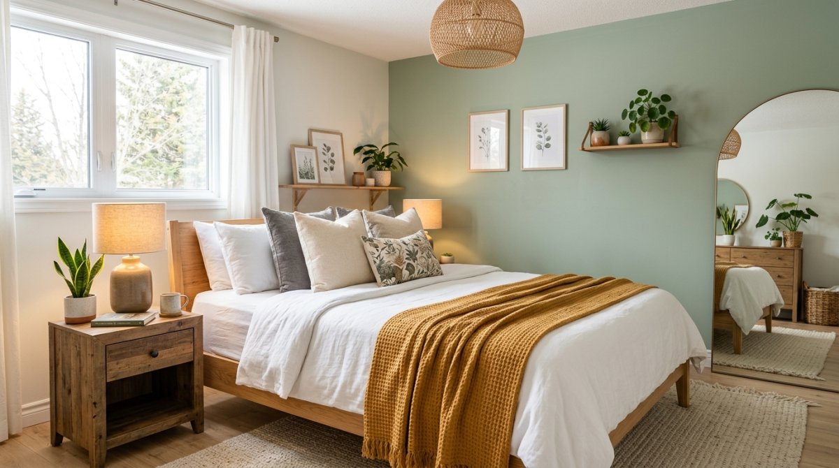 Home bedroom refresh