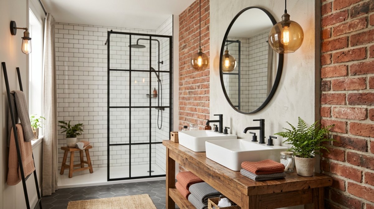 Industrial Bathroom Style Ideas