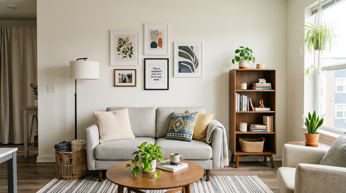 Living Room Apartment
