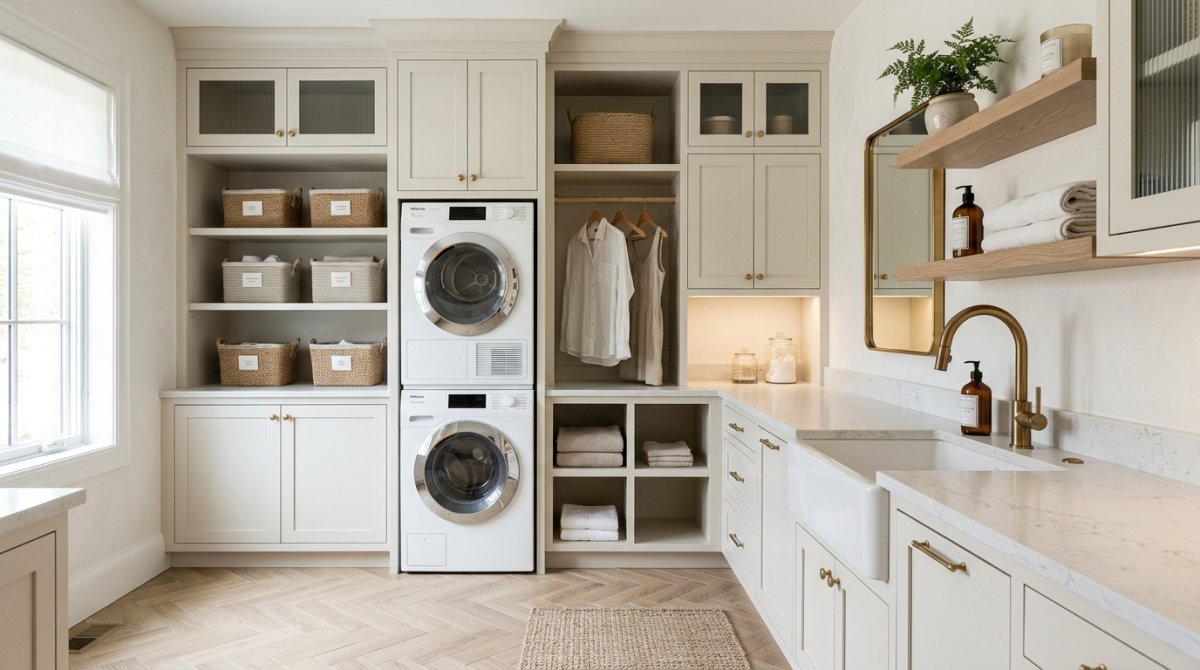 Luxury laundry room ideas