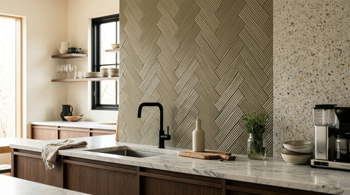 Modern Kitchen Backsplash Trends