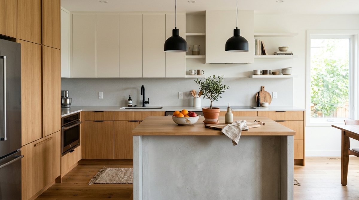 Modern Minimalist Kitchen Design