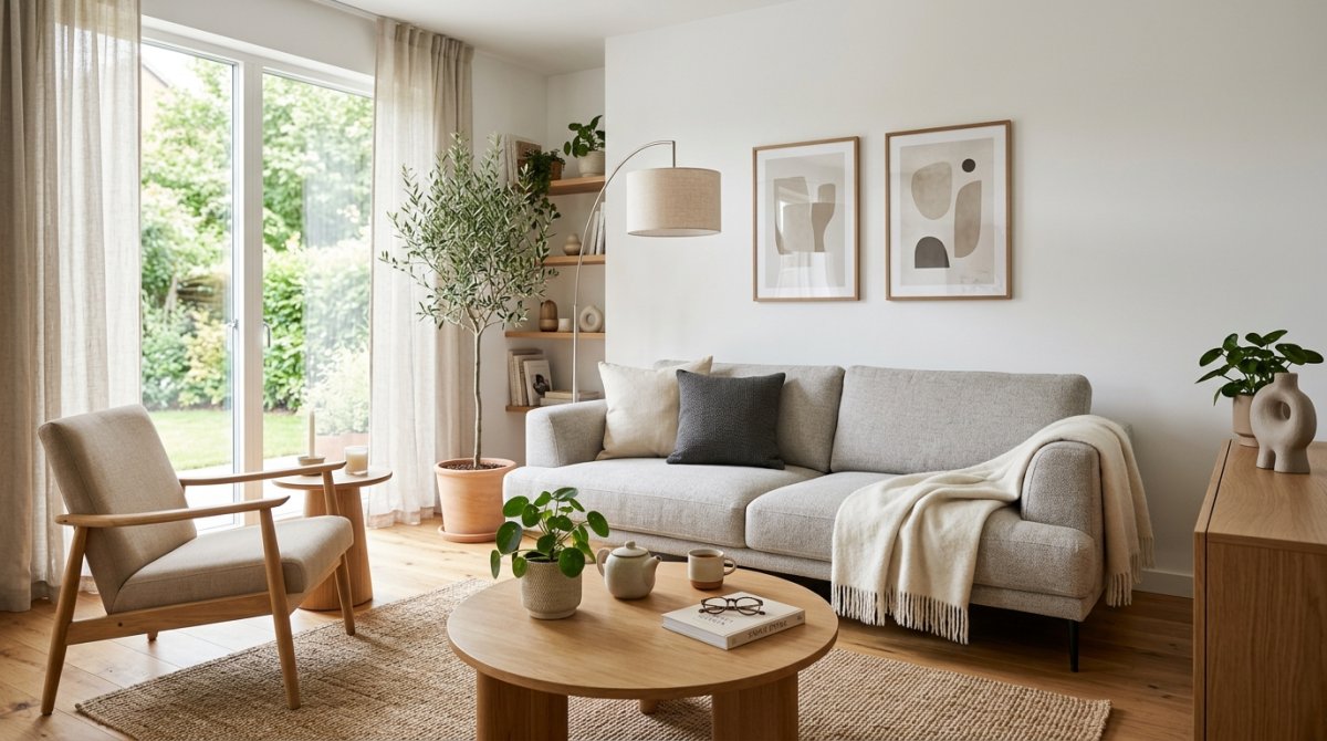Modern Minimalist Living Room Decor