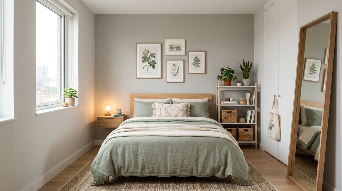 Small Bedroom Layout Ideas