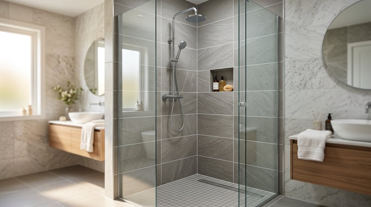 Tiled Walk In Shower Designs